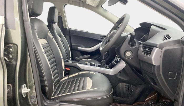 2022 Tata NEXON XM SUNROOF PETROL, Petrol, Manual, 20,852 km, Right Side Front Door Cabin