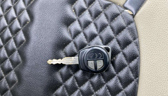 2018 Maruti Celerio ZXI AMT (O), Petrol, Automatic, 35,032 km, Key Close Up