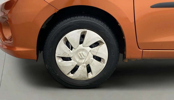 2018 Maruti Celerio ZXI AMT (O), Petrol, Automatic, 35,032 km, Left Front Wheel