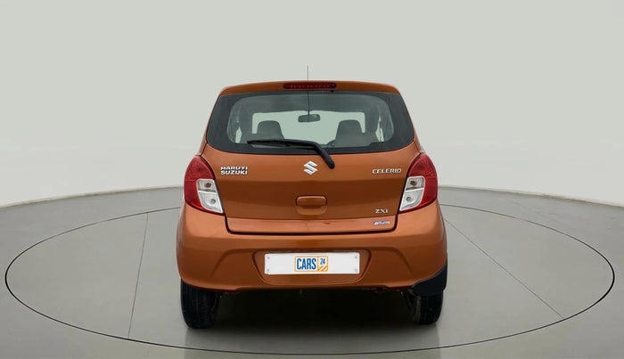 2018 Maruti Celerio ZXI AMT (O), Petrol, Automatic, 35,032 km, Back/Rear