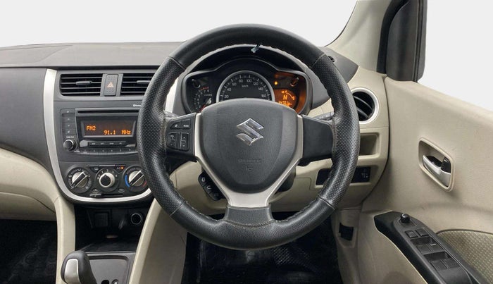 2018 Maruti Celerio ZXI AMT (O), Petrol, Automatic, 35,032 km, Steering Wheel Close Up