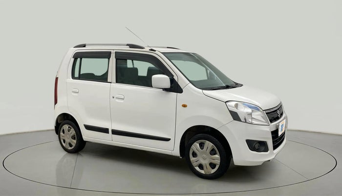2015 Maruti Wagon R 1.0 VXI, Petrol, Manual, 92,437 km, Right Front Diagonal