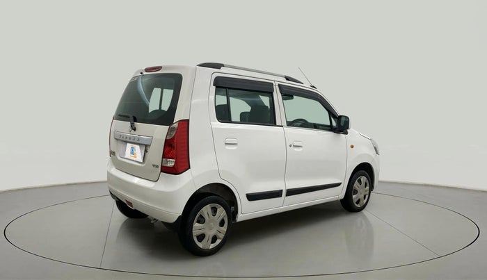 2015 Maruti Wagon R 1.0 VXI, Petrol, Manual, 92,437 km, Right Back Diagonal