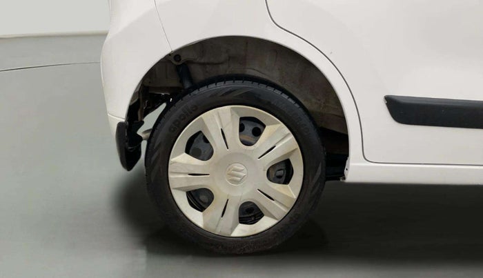 2015 Maruti Wagon R 1.0 VXI, Petrol, Manual, 92,437 km, Right Rear Wheel