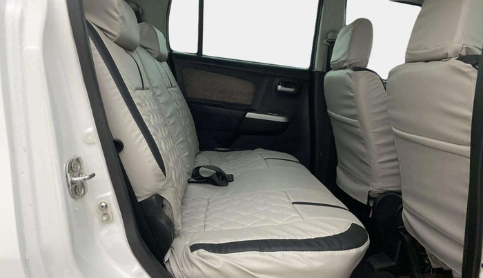 2015 Maruti Wagon R 1.0 VXI, Petrol, Manual, 92,437 km, Right Side Rear Door Cabin