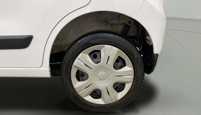 2015 Maruti Wagon R 1.0 VXI, Petrol, Manual, 92,437 km, Left Rear Wheel