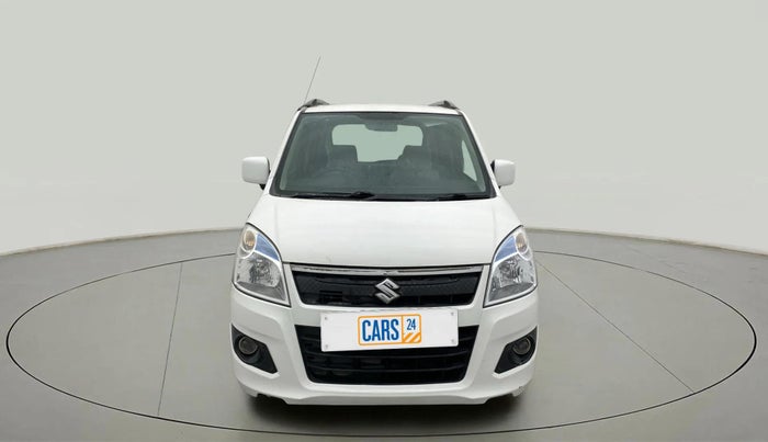 2015 Maruti Wagon R 1.0 VXI, Petrol, Manual, 92,437 km, Front