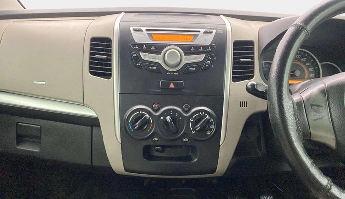 2015 Maruti Wagon R 1.0 VXI, Petrol, Manual, 92,437 km, Air Conditioner