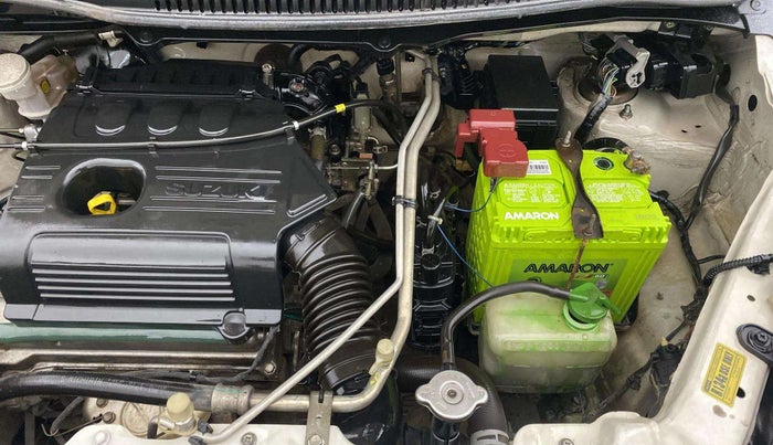 2015 Maruti Wagon R 1.0 VXI, Petrol, Manual, 92,437 km, Engine View - Left
