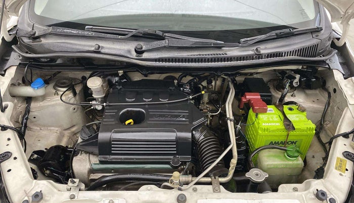 2015 Maruti Wagon R 1.0 VXI, Petrol, Manual, 92,437 km, Engine View
