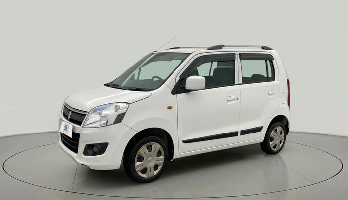 2015 Maruti Wagon R 1.0 VXI, Petrol, Manual, 92,437 km, Left Front Diagonal