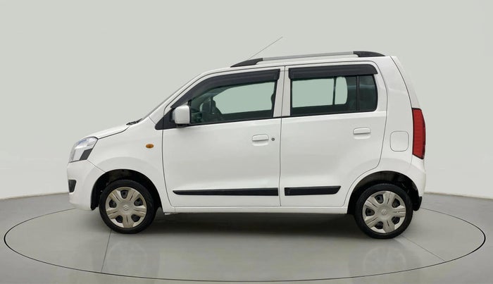 2015 Maruti Wagon R 1.0 VXI, Petrol, Manual, 92,437 km, Left Side