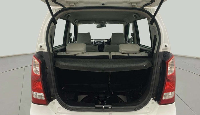 2015 Maruti Wagon R 1.0 VXI, Petrol, Manual, 92,437 km, Boot Open Zoomed View