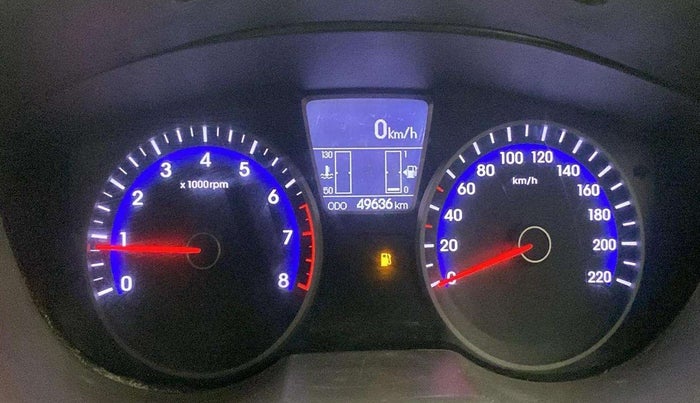 2013 Hyundai i20 ASTA 1.2, Petrol, Manual, 49,563 km, Odometer Image