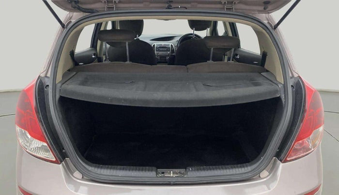 2013 Hyundai i20 ASTA 1.2, Petrol, Manual, 49,563 km, Boot Open Zoomed View