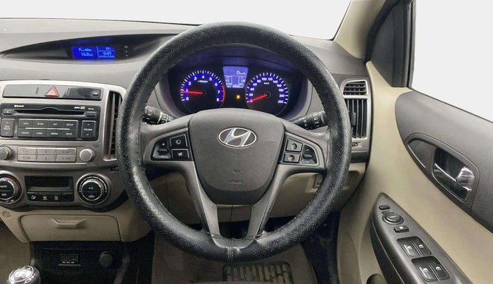 2013 Hyundai i20 ASTA 1.2, Petrol, Manual, 49,563 km, Steering Wheel Close Up