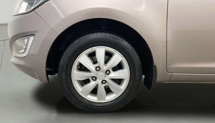 2013 Hyundai i20 ASTA 1.2, Petrol, Manual, 49,563 km, Left Front Wheel