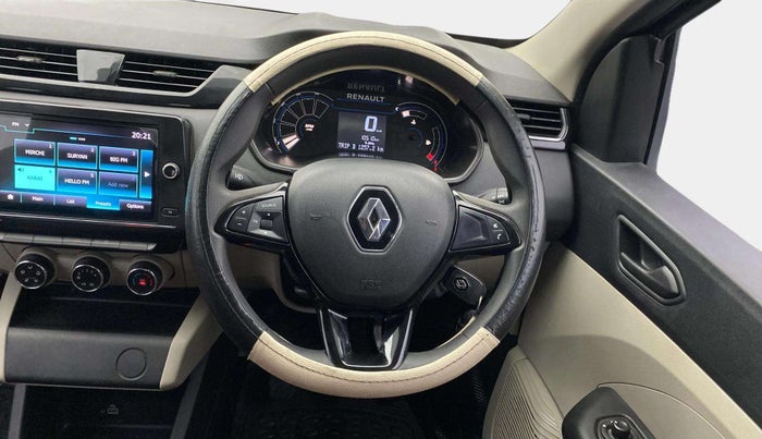 2022 Renault TRIBER RXT, Petrol, Manual, 10,510 km, Steering Wheel Close Up