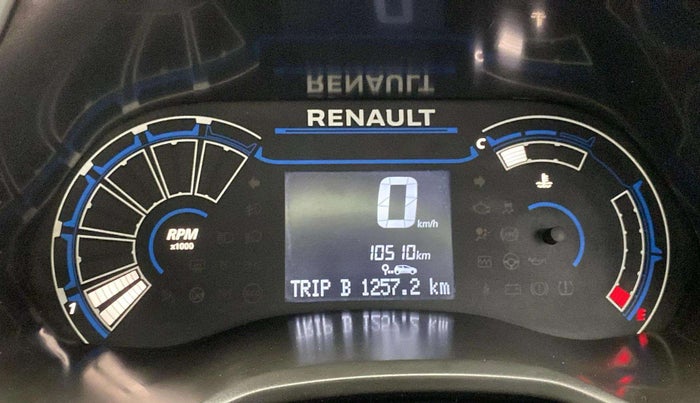 2022 Renault TRIBER RXT, Petrol, Manual, 10,510 km, Odometer Image
