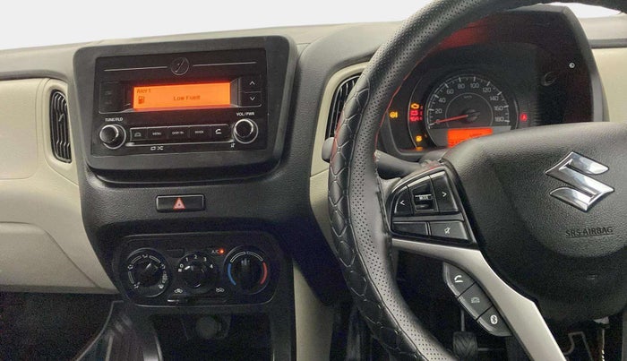 2024 Maruti New Wagon-R ZXI 1.2, Petrol, Manual, 4,944 km, Air Conditioner