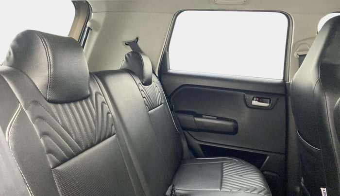 2024 Maruti New Wagon-R ZXI 1.2, Petrol, Manual, 4,944 km, Right Side Rear Door Cabin