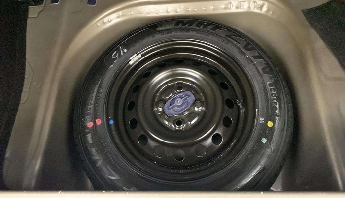 2024 Maruti New Wagon-R ZXI 1.2, Petrol, Manual, 4,944 km, Spare Tyre