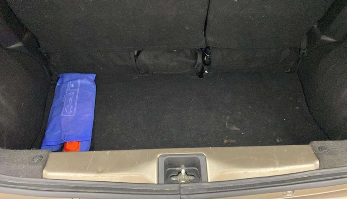 2024 Maruti New Wagon-R ZXI 1.2, Petrol, Manual, 4,944 km, Boot Inside