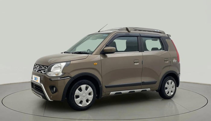 2024 Maruti New Wagon-R ZXI 1.2, Petrol, Manual, 4,944 km, Left Front Diagonal