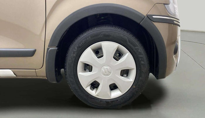 2024 Maruti New Wagon-R ZXI 1.2, Petrol, Manual, 4,944 km, Right Front Wheel