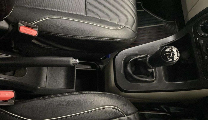 2024 Maruti New Wagon-R ZXI 1.2, Petrol, Manual, 4,944 km, Gear Lever