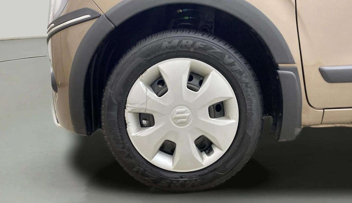 2024 Maruti New Wagon-R ZXI 1.2, Petrol, Manual, 4,944 km, Left Front Wheel