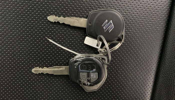 2024 Maruti New Wagon-R ZXI 1.2, Petrol, Manual, 4,944 km, Key Close Up