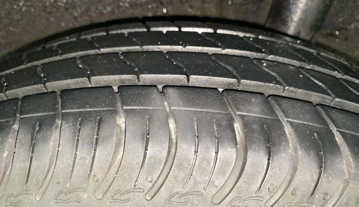 2024 Maruti New Wagon-R ZXI 1.2, Petrol, Manual, 4,944 km, Left Rear Tyre Tread