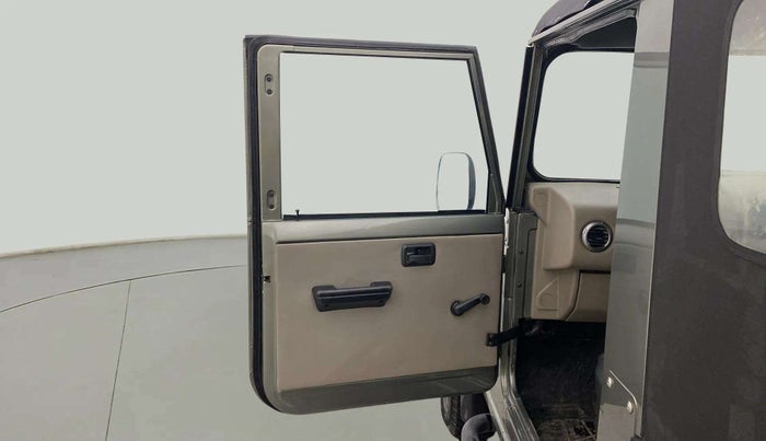 2017 Mahindra Thar CRDE 4X4 AC, Diesel, Manual, 78,776 km, LHS Front Door