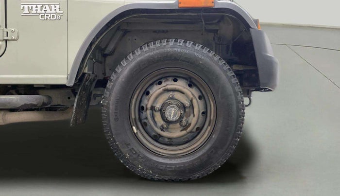2017 Mahindra Thar CRDE 4X4 AC, Diesel, Manual, 78,776 km, Right Front Wheel