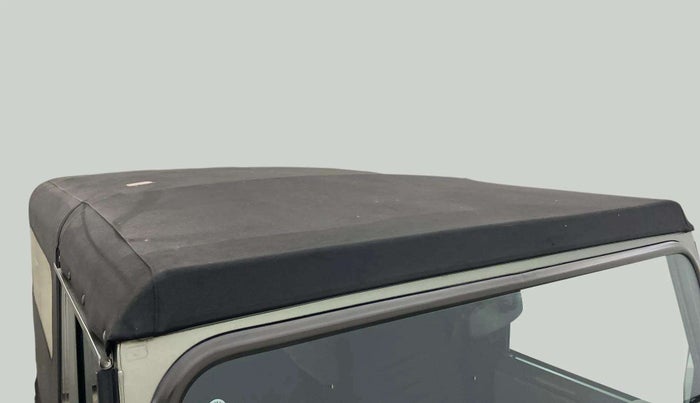 2017 Mahindra Thar CRDE 4X4 AC, Diesel, Manual, 78,776 km, Roof