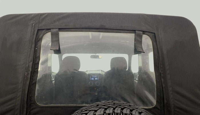 2017 Mahindra Thar CRDE 4X4 AC, Diesel, Manual, 78,776 km, Rear Windshield