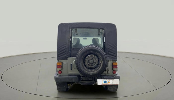 2017 Mahindra Thar CRDE 4X4 AC, Diesel, Manual, 78,776 km, Back/Rear