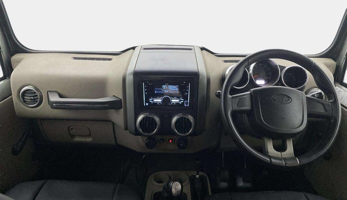 2017 Mahindra Thar CRDE 4X4 AC, Diesel, Manual, 78,776 km, Dashboard