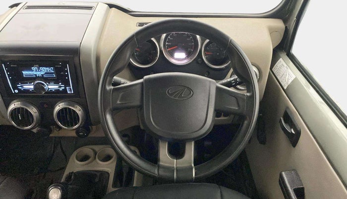 2017 Mahindra Thar CRDE 4X4 AC, Diesel, Manual, 78,776 km, Steering Wheel Close Up