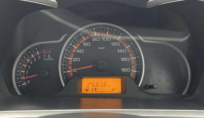 2016 Maruti Alto K10 VXI, Petrol, Manual, 25,305 km, Odometer Image