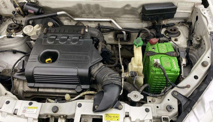 2016 Maruti Alto K10 VXI, Petrol, Manual, 25,305 km, Engine View - Left