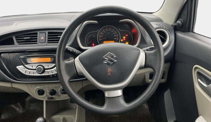 2016 Maruti Alto K10 VXI, Petrol, Manual, 25,305 km, Steering Wheel Close Up