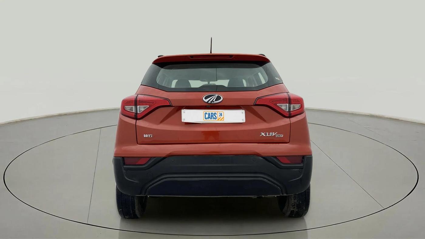 2019 Mahindra XUV300 W6 1.2 PETROL, Petrol, Manual, 62,689 km, Back/Rear