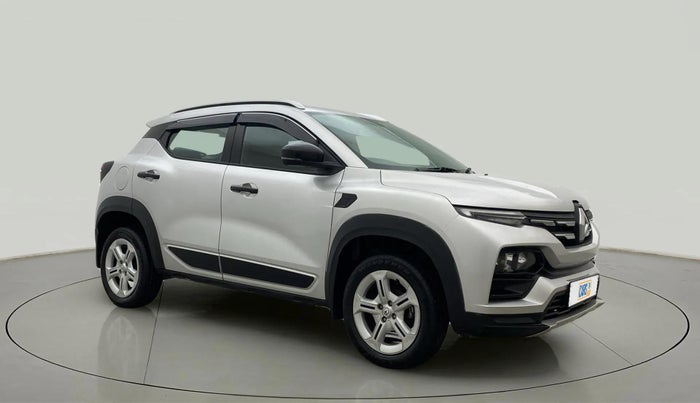 2024 Renault Kiger RXT AMT, Petrol, Automatic, 12,833 km, Right Front Diagonal