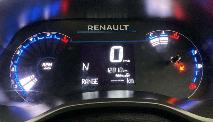 2024 Renault Kiger RXT AMT, Petrol, Automatic, 12,833 km, Odometer Image