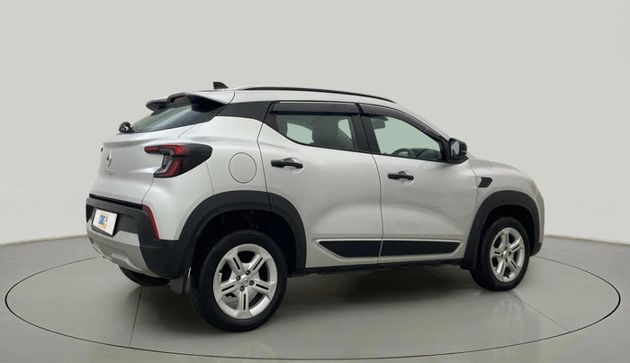 2024 Renault Kiger RXT AMT, Petrol, Automatic, 12,833 km, Right Back Diagonal