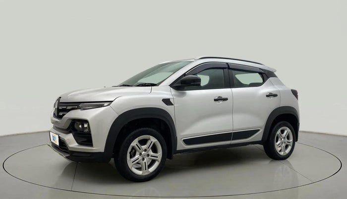 2024 Renault Kiger RXT AMT, Petrol, Automatic, 12,833 km, Left Front Diagonal