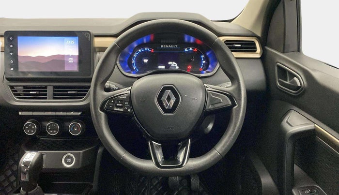 2024 Renault Kiger RXT AMT, Petrol, Automatic, 12,833 km, Steering Wheel Close Up