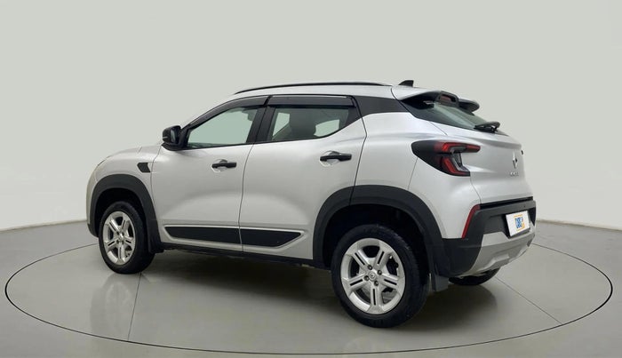 2024 Renault Kiger RXT AMT, Petrol, Automatic, 12,833 km, Left Back Diagonal